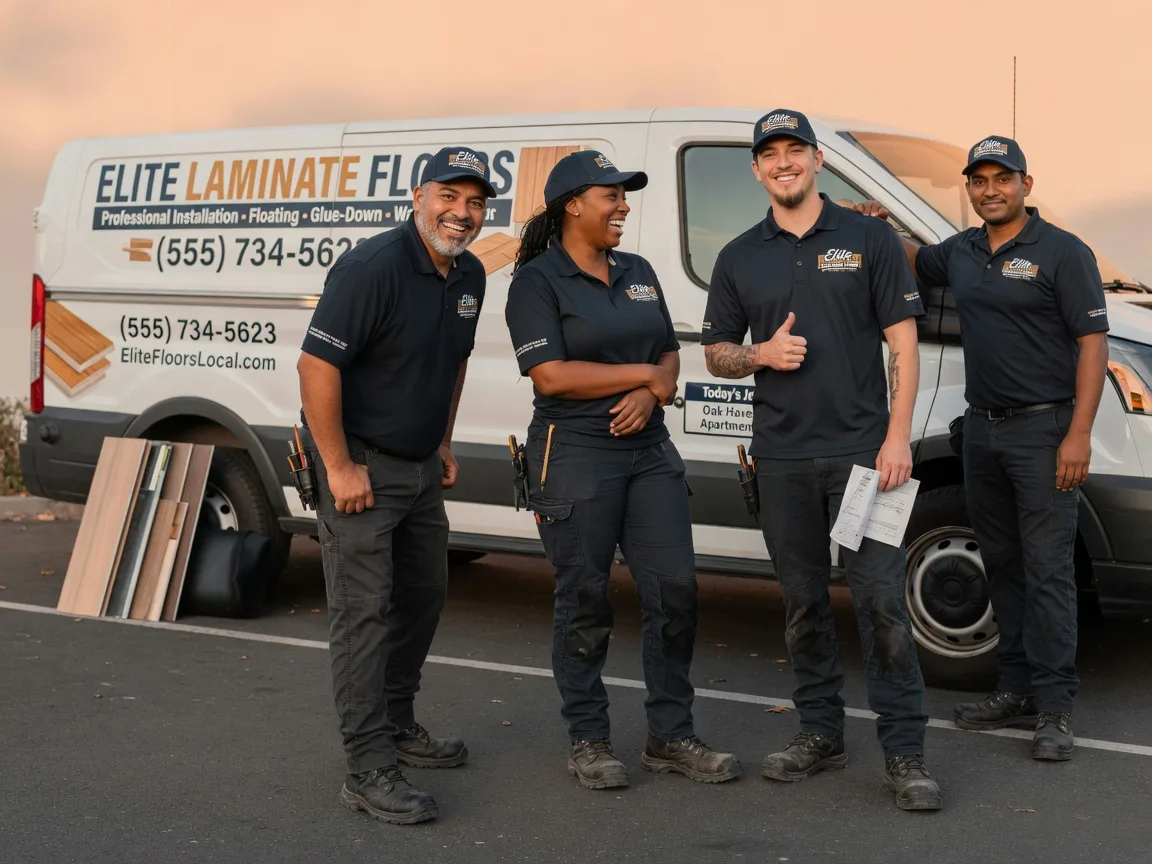 Laminate flooring installation company in Loves Park, IL